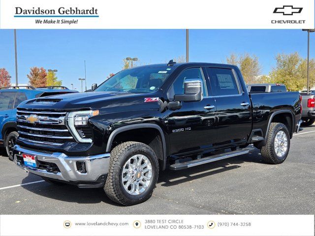 2025 Chevrolet Silverado 2500HD LTZ