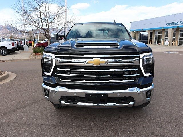 2025 Chevrolet Silverado 2500HD LTZ