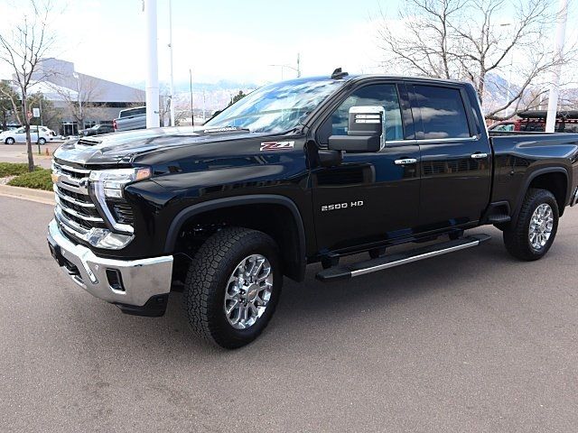 2025 Chevrolet Silverado 2500HD LTZ