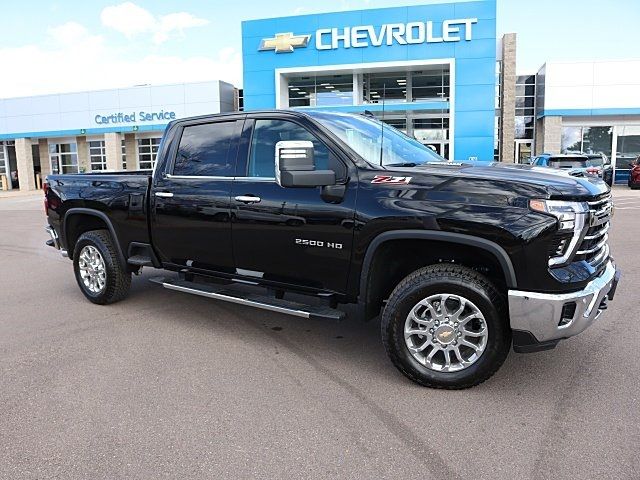 2025 Chevrolet Silverado 2500HD LTZ