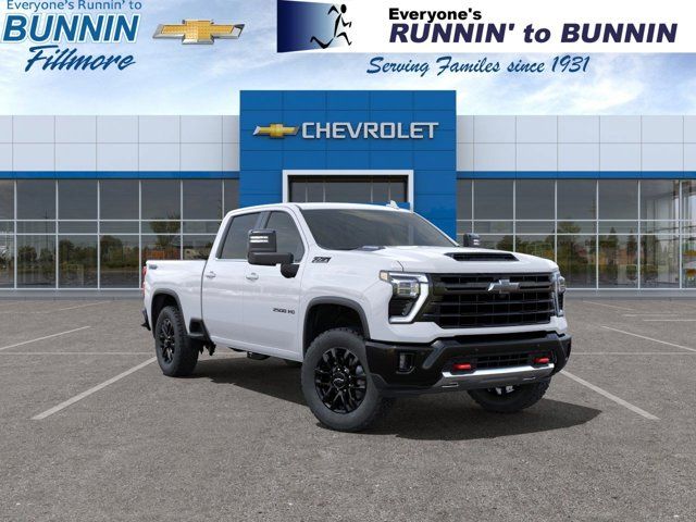 2025 Chevrolet Silverado 2500HD LTZ