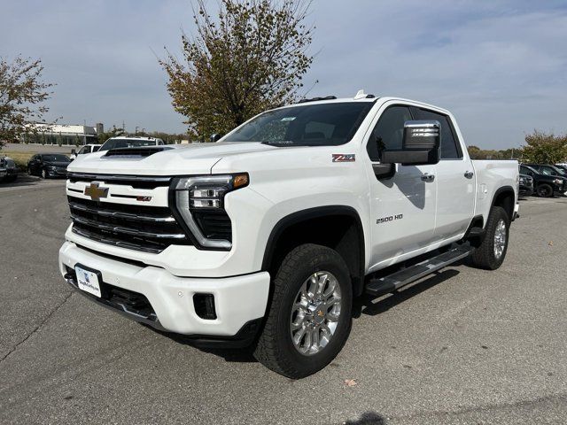 2025 Chevrolet Silverado 2500HD LTZ