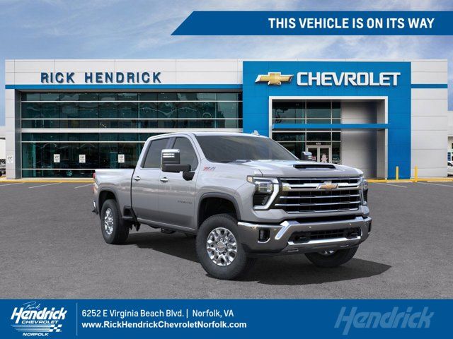 2025 Chevrolet Silverado 2500HD LTZ