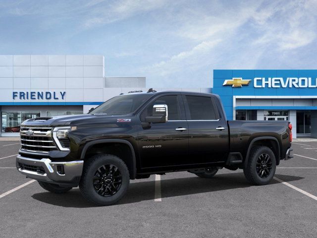 2025 Chevrolet Silverado 2500HD LTZ