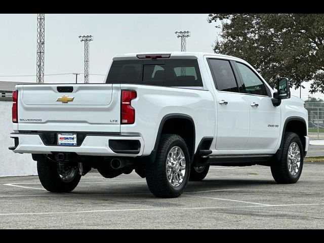 2025 Chevrolet Silverado 2500HD LTZ