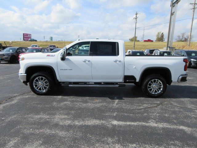 2025 Chevrolet Silverado 2500HD LTZ