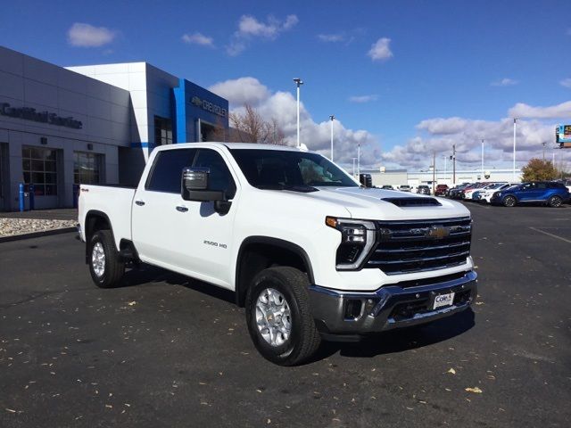 2025 Chevrolet Silverado 2500HD LTZ