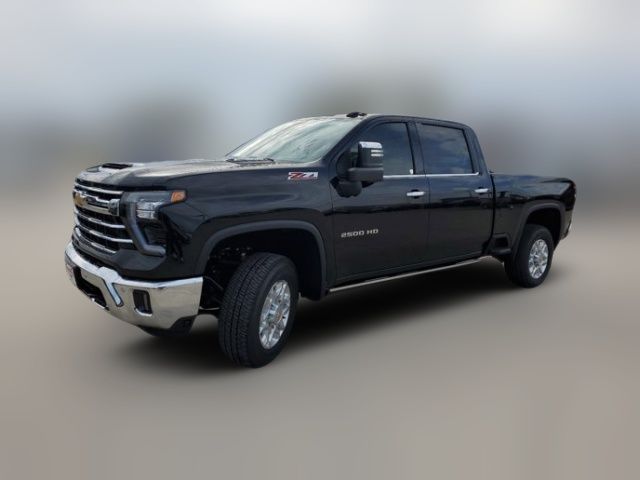 2025 Chevrolet Silverado 2500HD LTZ