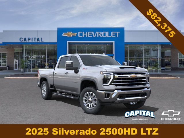 2025 Chevrolet Silverado 2500HD LTZ