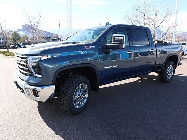 2025 Chevrolet Silverado 2500HD LTZ