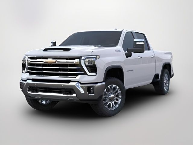 2025 Chevrolet Silverado 2500HD LTZ