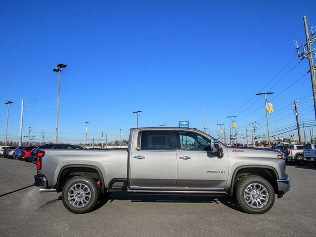 2025 Chevrolet Silverado 2500HD LTZ