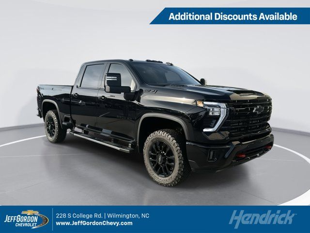 2025 Chevrolet Silverado 2500HD LTZ