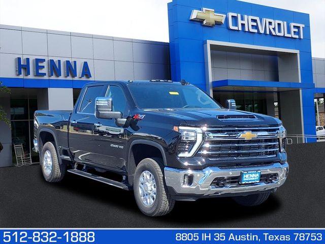 2025 Chevrolet Silverado 2500HD LTZ