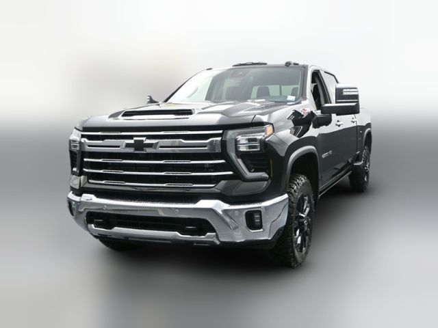 2025 Chevrolet Silverado 2500HD LTZ