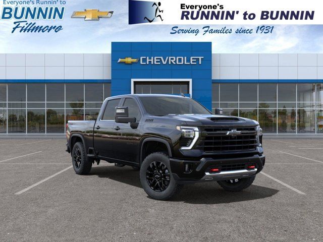 2025 Chevrolet Silverado 2500HD LTZ