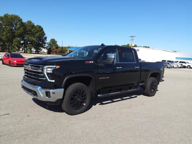 2025 Chevrolet Silverado 2500HD LTZ