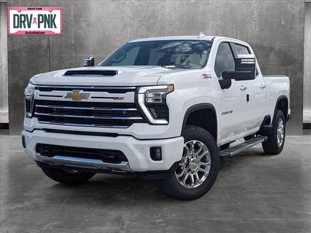 2025 Chevrolet Silverado 2500HD LTZ