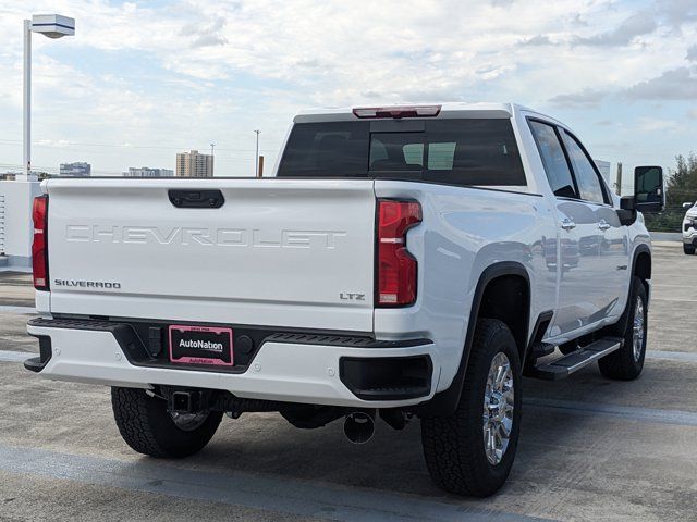 2025 Chevrolet Silverado 2500HD LTZ