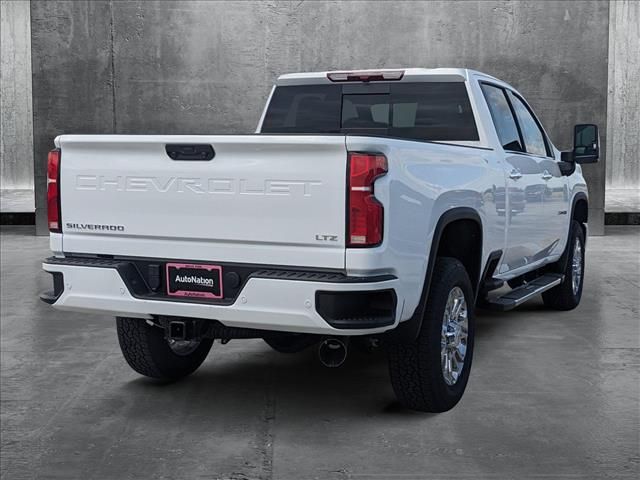 2025 Chevrolet Silverado 2500HD LTZ