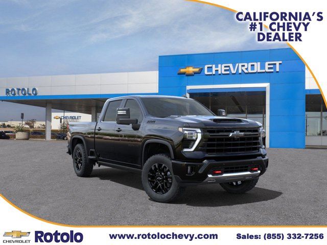 2025 Chevrolet Silverado 2500HD LTZ