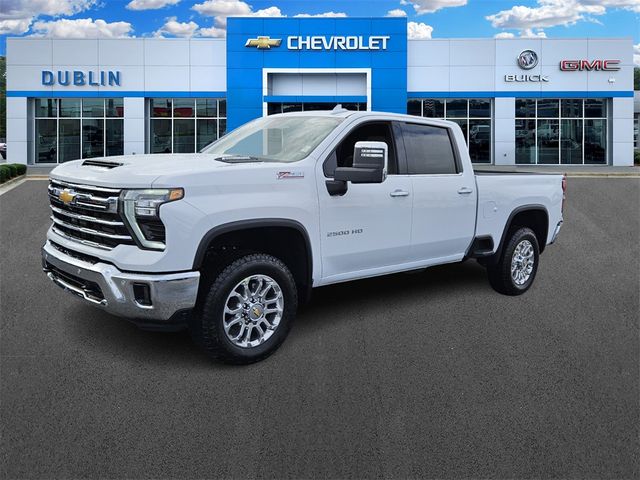 2025 Chevrolet Silverado 2500HD LTZ