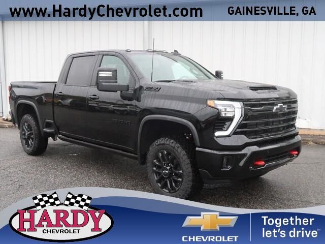 2025 Chevrolet Silverado 2500HD LTZ