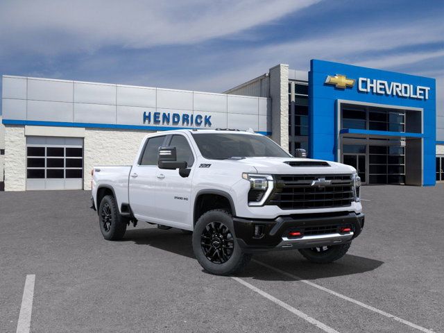 2025 Chevrolet Silverado 2500HD LTZ