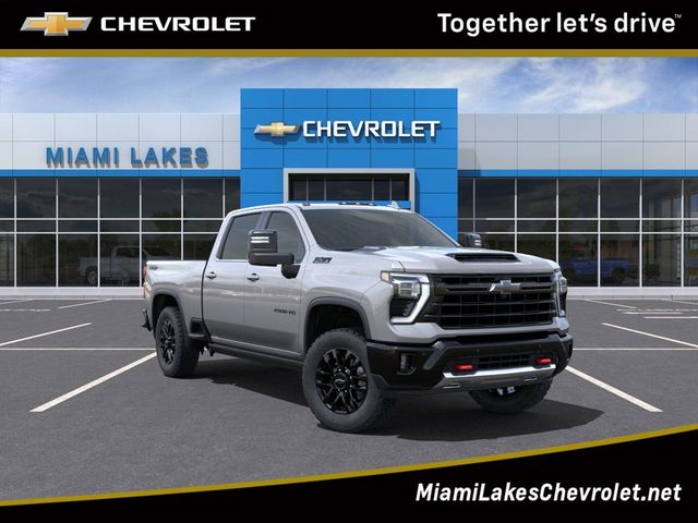 2025 Chevrolet Silverado 2500HD LTZ