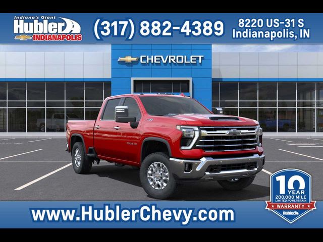 2025 Chevrolet Silverado 2500HD LTZ