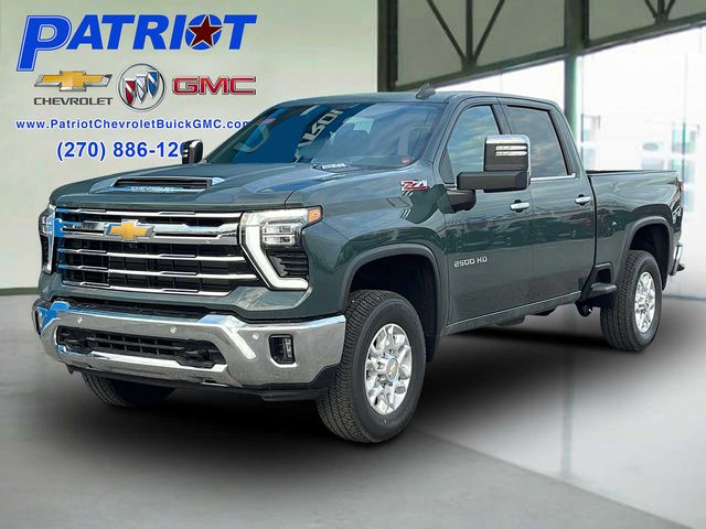 2025 Chevrolet Silverado 2500HD LTZ