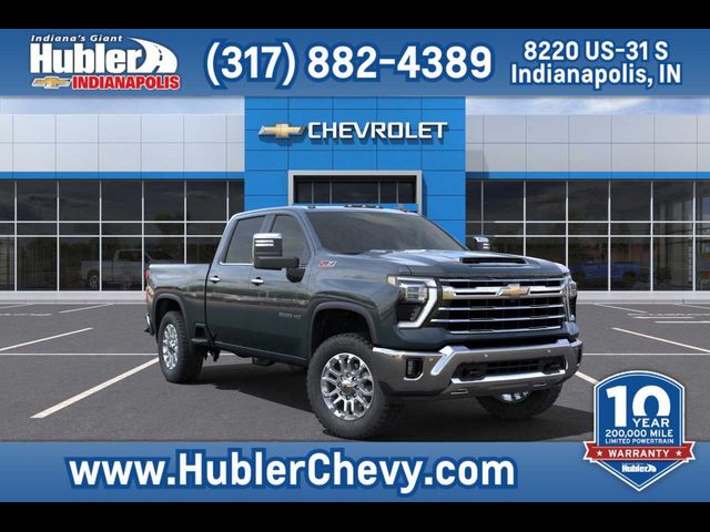 2025 Chevrolet Silverado 2500HD LTZ