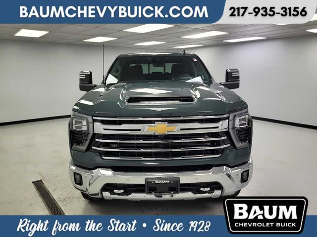 2025 Chevrolet Silverado 2500HD LTZ