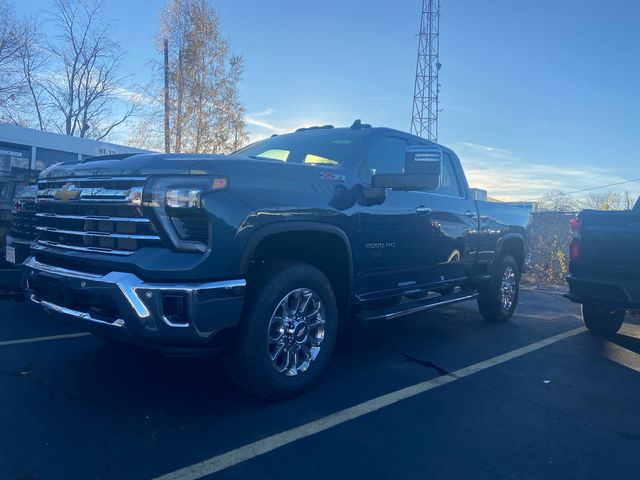 2025 Chevrolet Silverado 2500HD LTZ