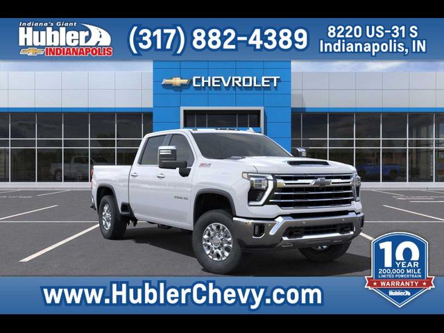 2025 Chevrolet Silverado 2500HD LTZ