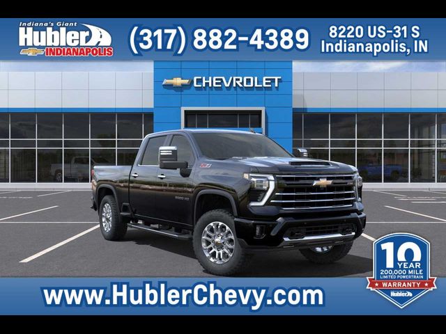 2025 Chevrolet Silverado 2500HD LTZ