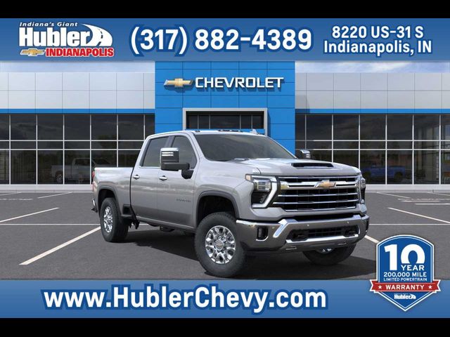 2025 Chevrolet Silverado 2500HD LTZ