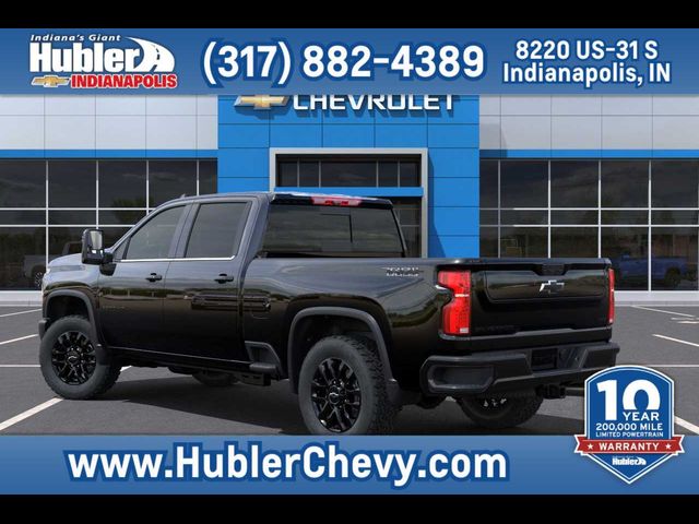 2025 Chevrolet Silverado 2500HD LTZ