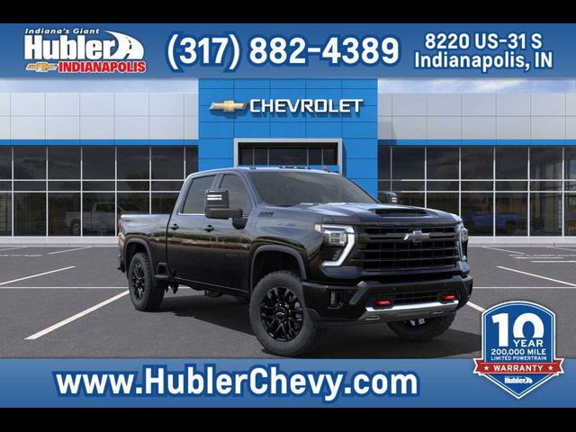 2025 Chevrolet Silverado 2500HD LTZ