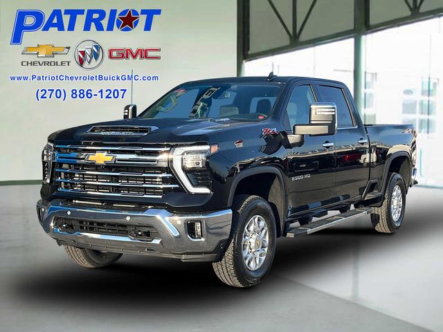 2025 Chevrolet Silverado 2500HD LTZ