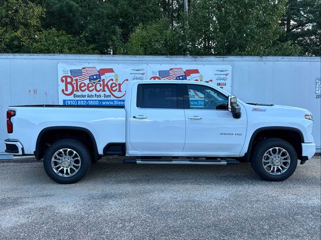 2025 Chevrolet Silverado 2500HD LTZ