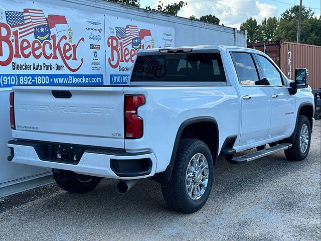 2025 Chevrolet Silverado 2500HD LTZ