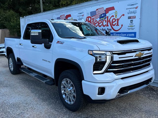 2025 Chevrolet Silverado 2500HD LTZ