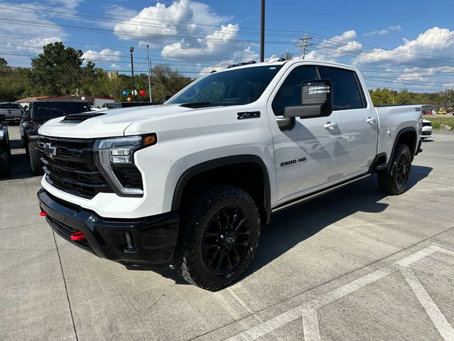 2025 Chevrolet Silverado 2500HD LTZ