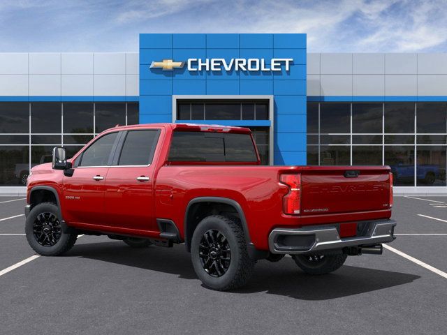 2025 Chevrolet Silverado 2500HD LTZ