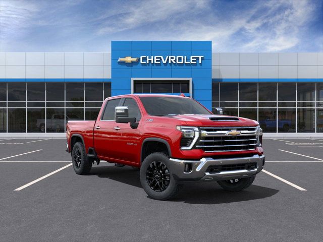 2025 Chevrolet Silverado 2500HD LTZ