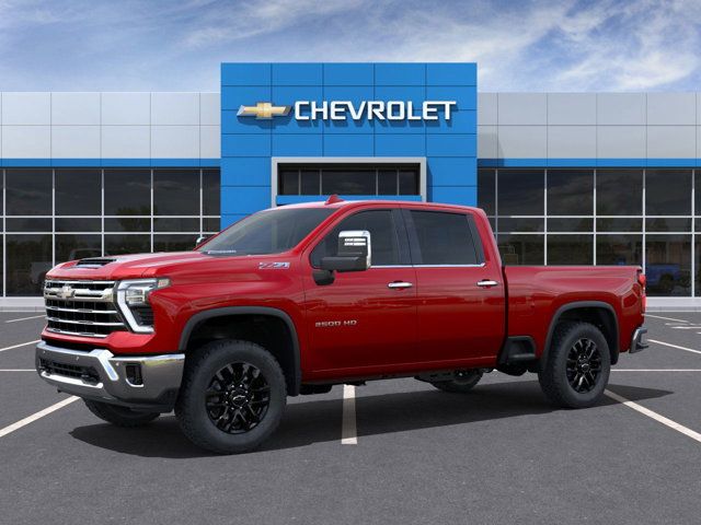 2025 Chevrolet Silverado 2500HD LTZ