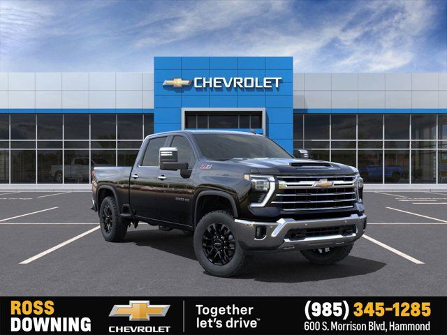 2025 Chevrolet Silverado 2500HD LTZ