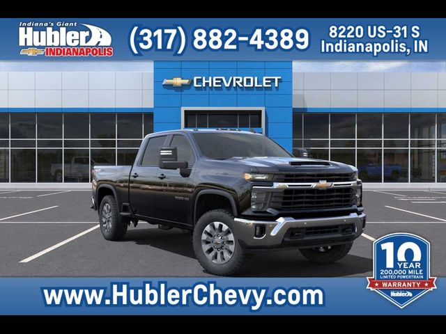 2025 Chevrolet Silverado 2500HD LT