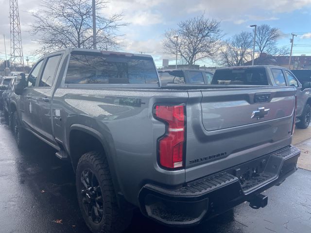 2025 Chevrolet Silverado 2500HD LT